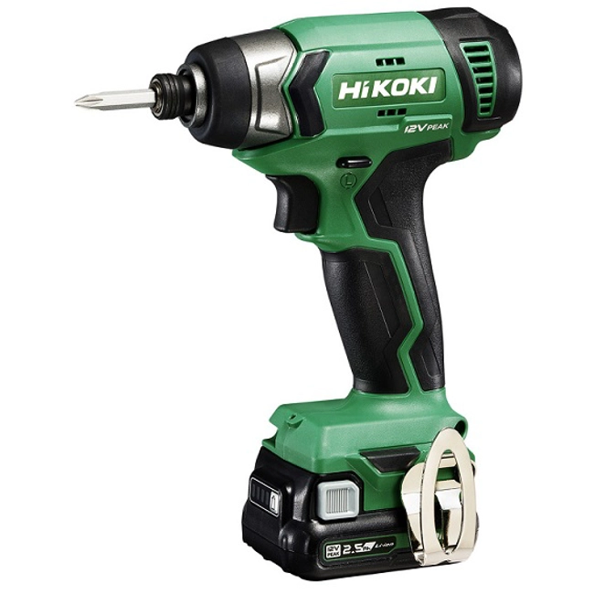 Vendita online Avvitatore ad impulsi Hikoki 12V 2.5 Ah 1/4